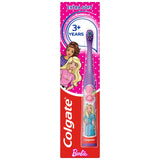Colgate Kids Battery Toothbrush Extra Soft Barbie 3+ Years