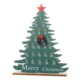 Advent Countdown Christmas Tree