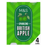 M&S Sparkling Apple Juice