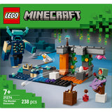 LEGO Minecraft The Warden Encounter 21274 7+
