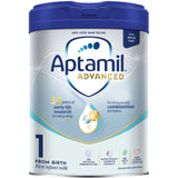 Aptamil Advanced 1 First Infant Baby Milk Formula Powder From Birth