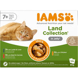 IAMS Senior Wet Cat Food Meat Variety Mix in Jelly