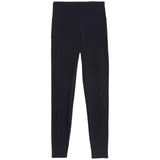 M&S Goodmove Go Easy High Waisted Leggings, 8, Midnight Navy