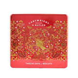 Cartwright & Butler 12 Days Of Christmas Chocolate Biscuits