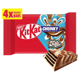 Kit Kat Chunky Funky Chocolate Bar 4 Pack Multipack