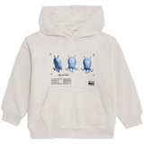 M&S Digital Jelly Hoodie, 4-5 Years, Light Grey