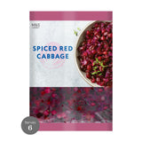 M&S Spiced Red Cabbage Frozen