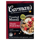 Carmans Kitchen Classic Fruit and Nut Muesli Box