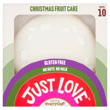 Just Love Brandy Infused Fruit Cake