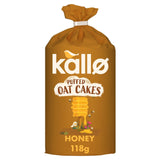 Kallo Honey Puffed Oat Cakes