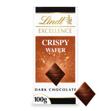 Lindt Excellence Crispy Wafer Dark Chocolate Bar
