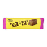 M&S Lemon Turkish Delight Bar