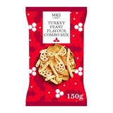 M&S Christmas Turkey Feast Snack Combo Mix