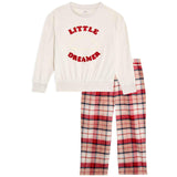 M&S Little Dreamer Pyjamas, 6-7 Years, Cherry Red