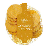 M&S Milk Chocolate Golden Coins