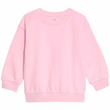 M&S Cotton Rich Plain Sweatshirt, 5-6 Years, Pink
