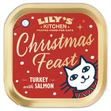 Lily's Kitchen Cat Christmas Turkey and Salmon Feast