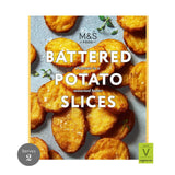 M&S Battered Potato Slices