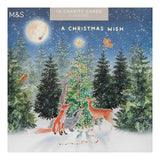 M&S Woodland Animals Charity Christmas Card Pack