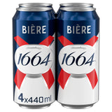 Kronenbourg 1664 Biere Lager Beer Cans