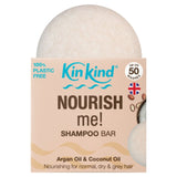 KinKind NOURISH me! Shampoo Bar With Argan Oil and Coconut Oil