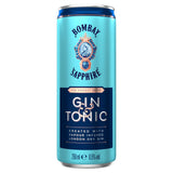Bombay Sapphire Gin & Tonic Premix Cocktail