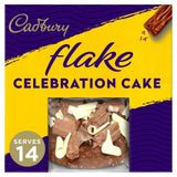 Cadbury Celebration Flake Cake