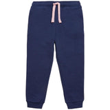 M&S Cotton Plain Joggers, 2-3 Years, Navy