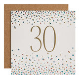 M&S Premium Star Age 30 Birthday Card
