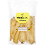 M&S Organic Sweet Parsnips