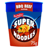 Batchelors Super Noodles BBQ Beef Flavour Instant Noodle Pot