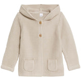 M&S NB U Hooded Chunky Cardigan, 6-9 Months