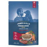 James & Ella Freeze Dried Raw Beef Complete Dog Food