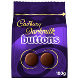 Cadbury Darkmilk Giant Buttons Chocolate Bag