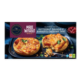 M&S Made Without Butternut Squash & Barbers Cheddar Tart