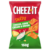 Cheez-it SNAP'D Cheese & Sour Cream