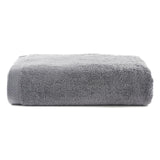 The Lyndon Company 100% Cotton Egyptian Spa Bath Sheet, Charcoal