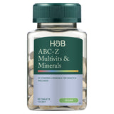 Holland & Barrett ABC to Z Multivitamins & Minerals Vegan Tablets