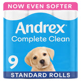 Andrex Complete Clean Toilet Roll