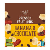 M&S Banana & Chocolate Bars