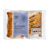 M&S 2 British Sausage Rolls