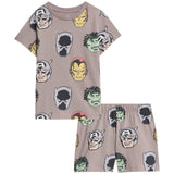 M&S Marvel Shortie, 8-9 Years, Brown