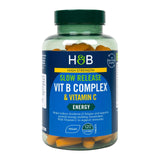 Holland & Barrett High Strength Slow Release Vit B Complex + Vitamin C