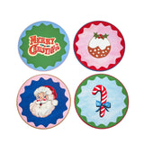 Eleanor Bowmer Fabulously Festive Coasters
