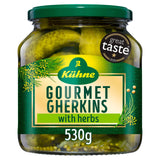 Kuhne Gourmet Gherkins with Herbs
