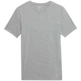 M&S Mens Autograph Supima Cotton Blend T-Shirt Vest, XXL, Grey Marl