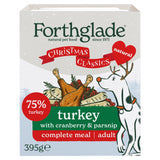 Forthglade Complete Adult Turkey, Cranberry & Parsnip Grain Free Christmas