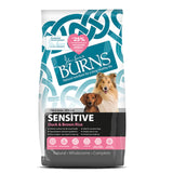 Burns Sensitive Adult/Senior Duck & Brown Rice Dry Dog Food