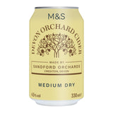 M&S x Sandford's Devon Cider