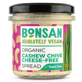Bonsan Organic Cashew Chive Cheese-Free Spread